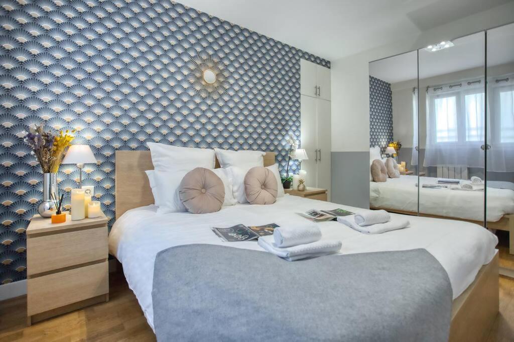 Amazing Apart New Bastille 3 Bedrooms 2 Bathrooms Paris Ngoại thất bức ảnh