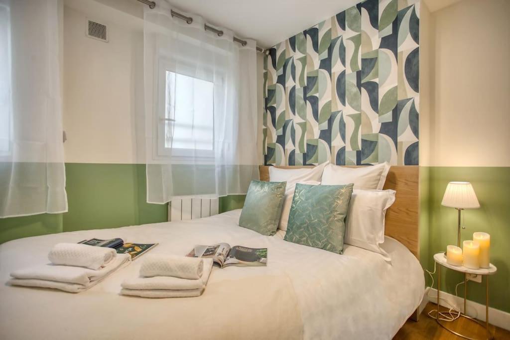 Amazing Apart New Bastille 3 Bedrooms 2 Bathrooms Paris Ngoại thất bức ảnh